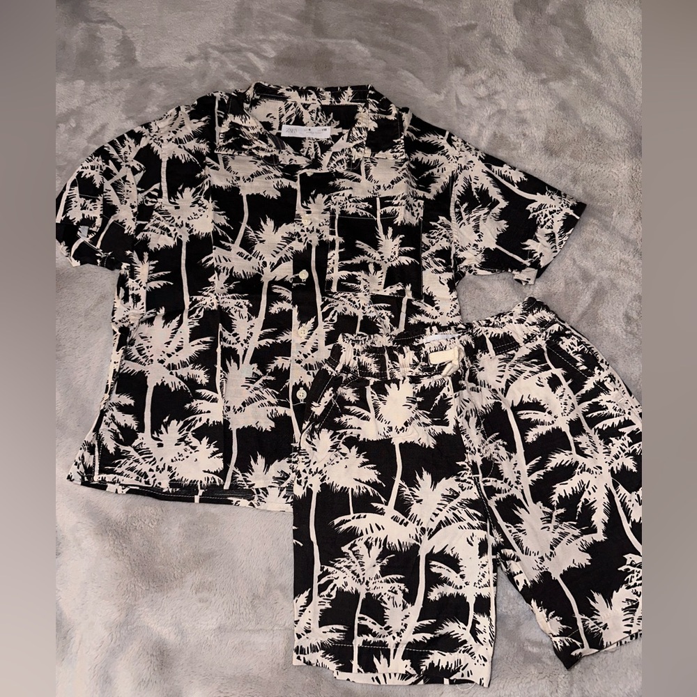 Zara kids matching set
